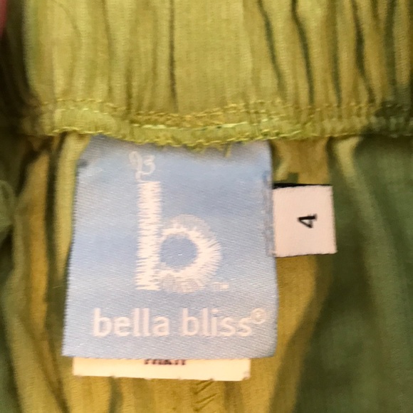 Size 4 kids pants. Brand Bella Bliss - Picture 2 of 2